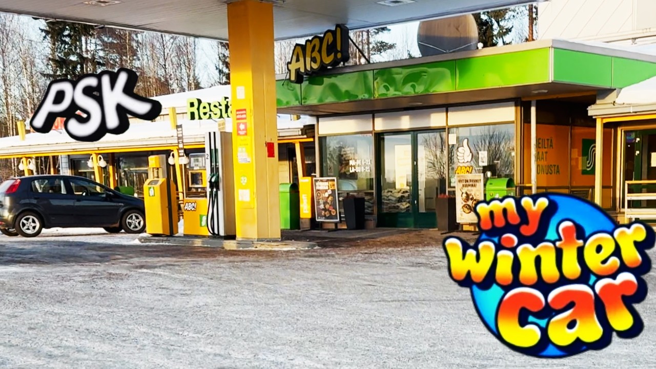 My Winter Car In Real Life | Part 2 | VISITING REAL PSK (Parody)