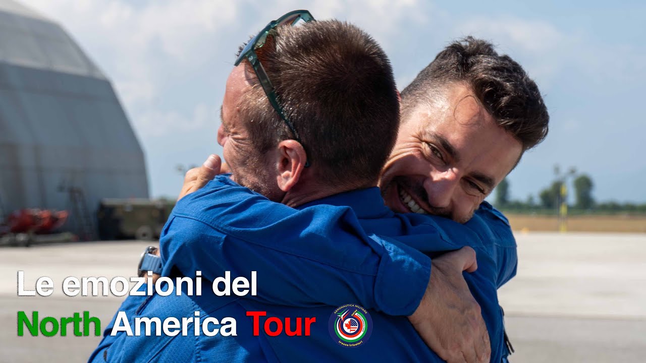 Le emozioni del North America Tour - Aeronautica Militare