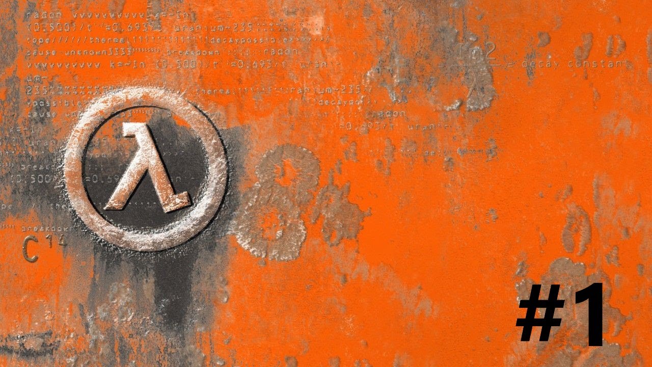 Прохождение Half-Life (Без комментариев) 