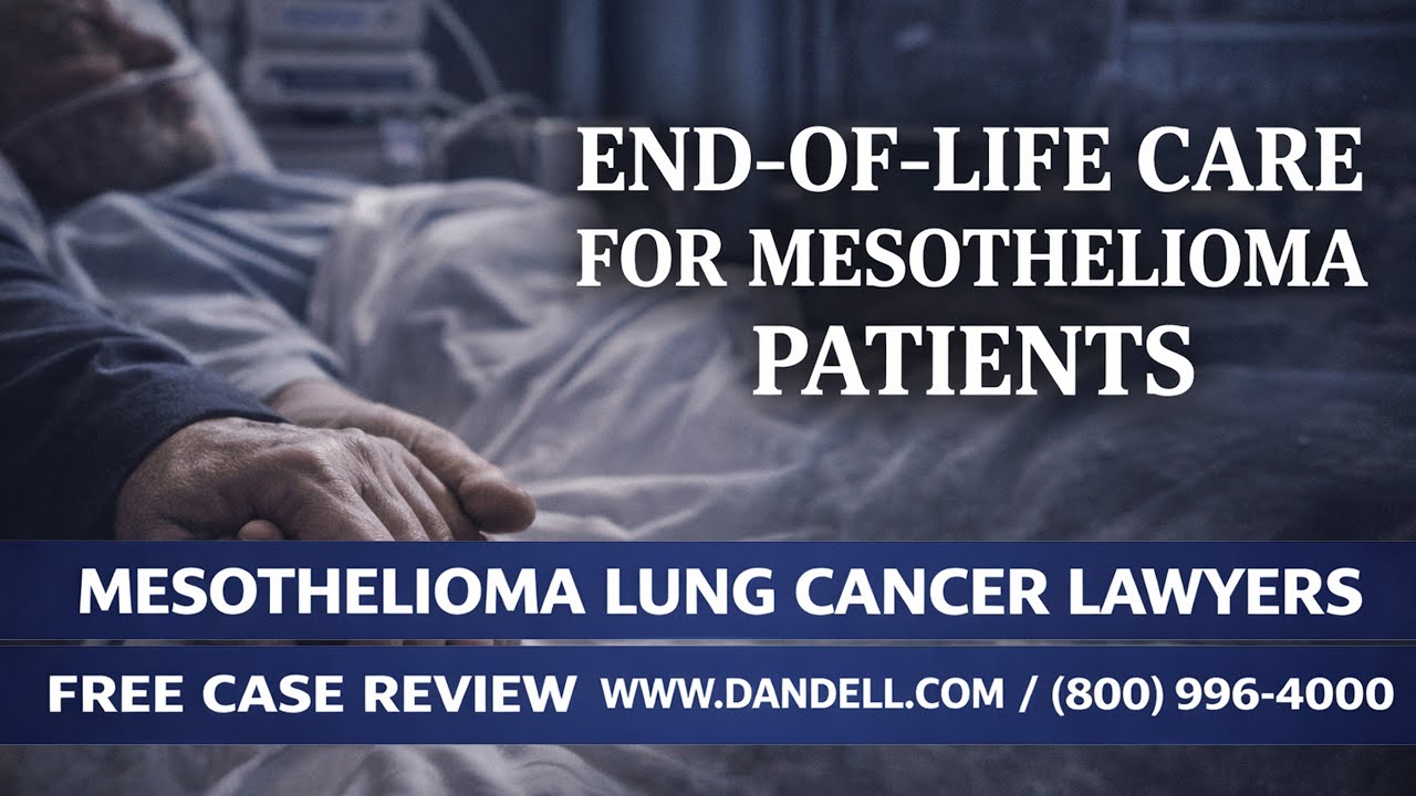 Why End-of-Life Care Matters for Mesothelioma Patients: Comfort & Support