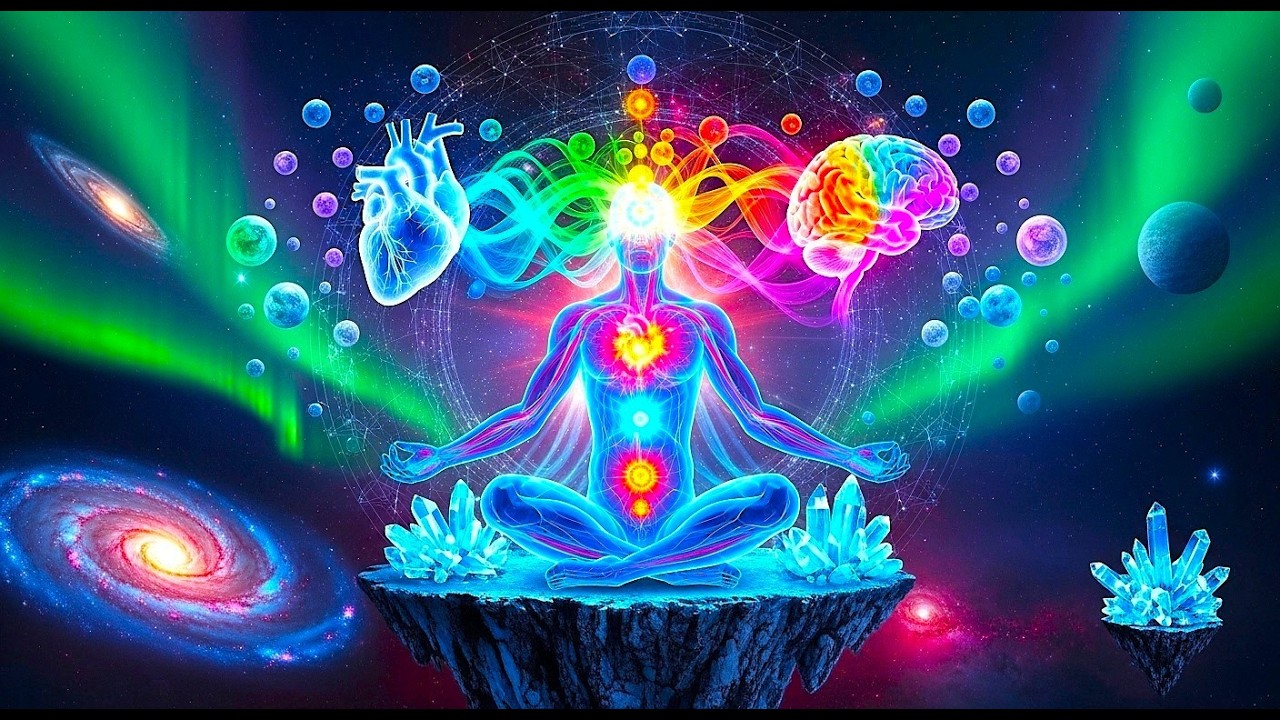 Healing Frequencies to Open All Doors 432Hz +  963Hz + 741Hz + 528Hz  ~ Wealth, Health, Love #3