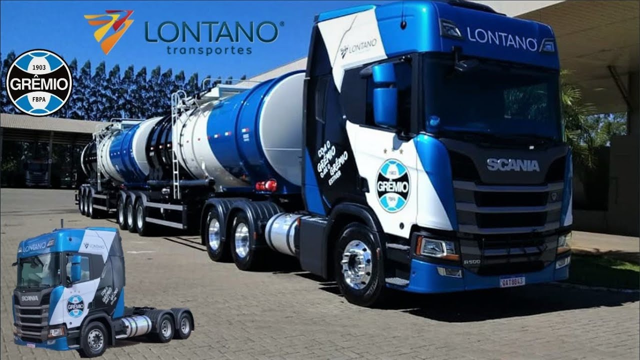 SCANIA NTG|| SCANIA R500 GREMISTA DA LONTANO TRANSPORTES