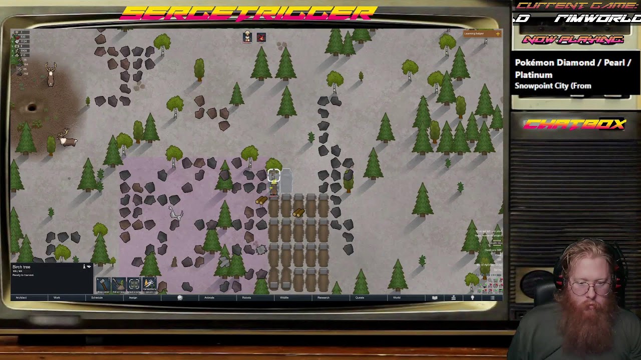 Rimworld & Chill (Winter Cozy Edition)