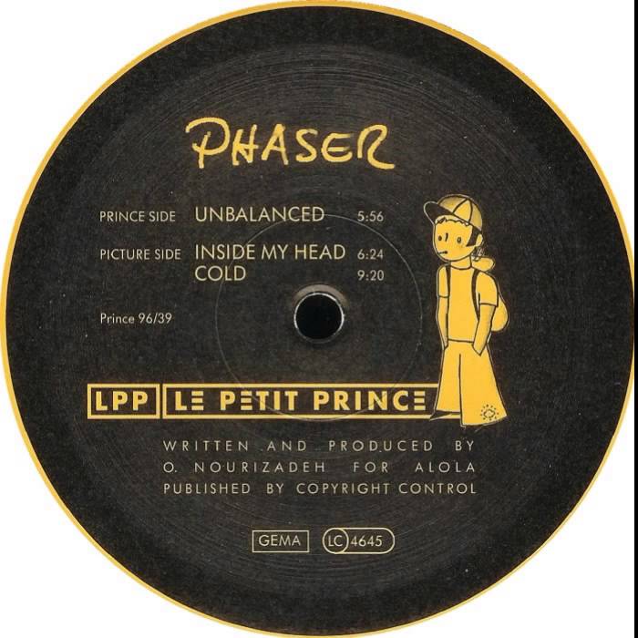 Phaser - Inside My Head