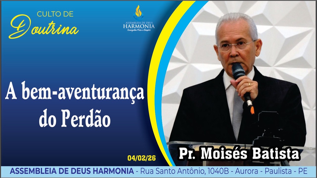 A bem aventurança do Perdão
