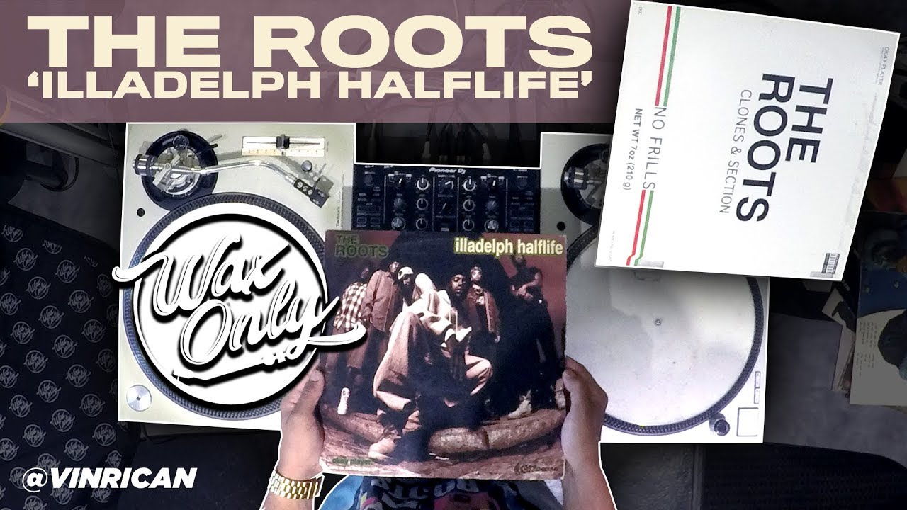 VinRican Showcases Samples Used On The Roots 'ILLADELPH Halflife'