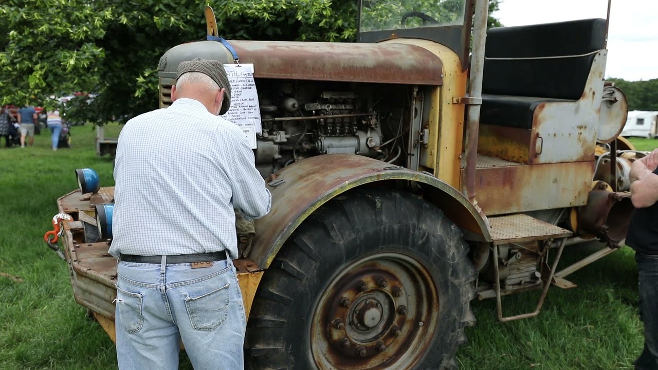 Latil H14TL10 Timber Tractor, 4wd, 4 wheel steer