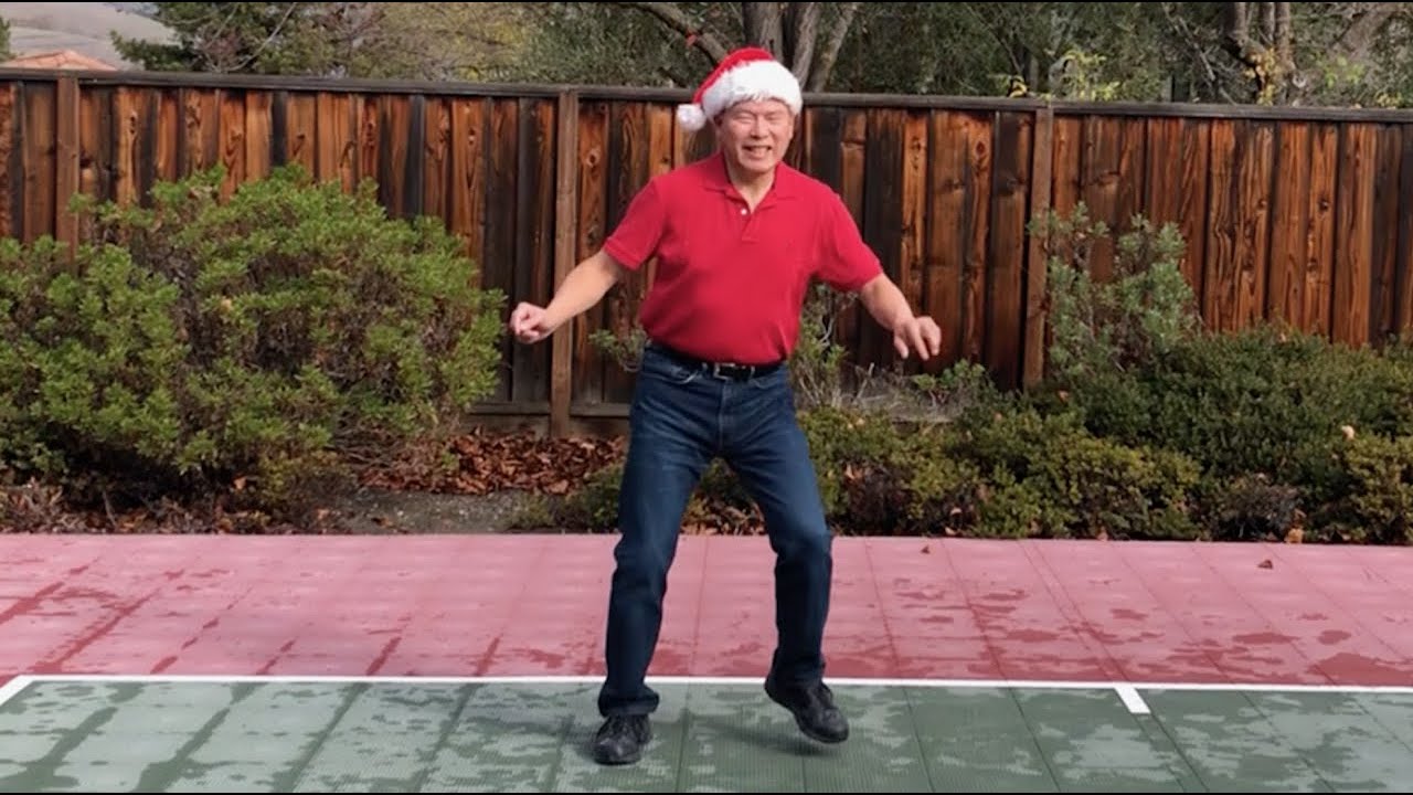 All I Want For Christmas 2022 - Line Dance Demo (Beginner)