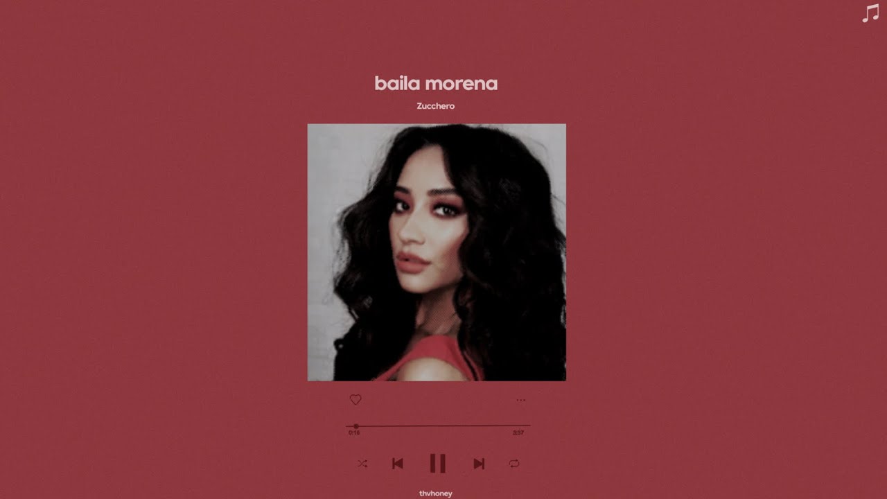 zucchero - baila morena (sped up)