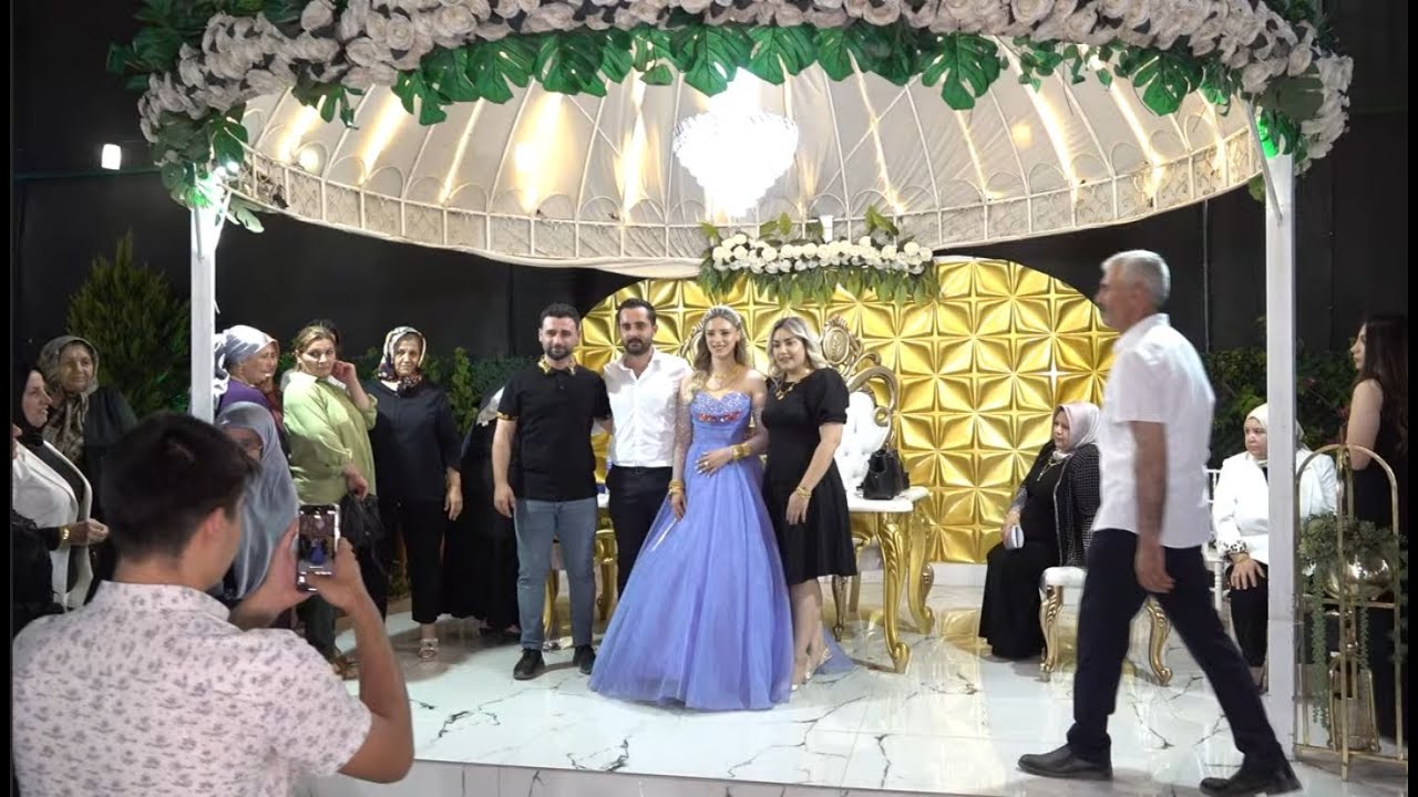 HATAY DÜĞÜNLERİ  NİŞAN TÖRENİ  SİMGE&FURKAN 13.06.2024  HATAY /REYHANLI