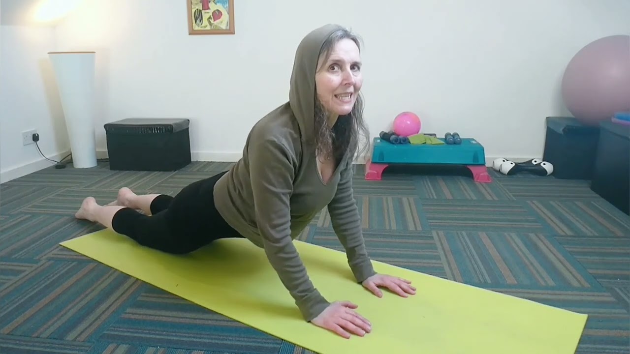 Pilates with Tramlines - for core stability, strength and balance