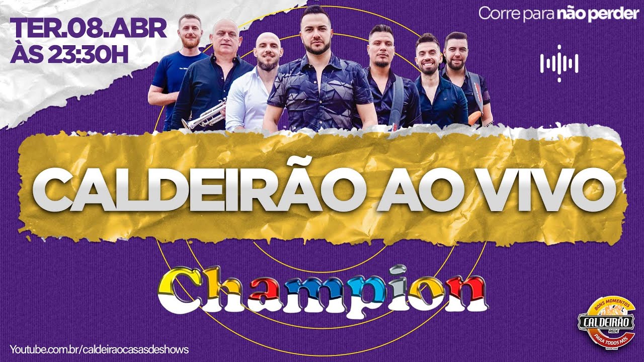 Banda Champion - 08-04-2023 - AO VIVO