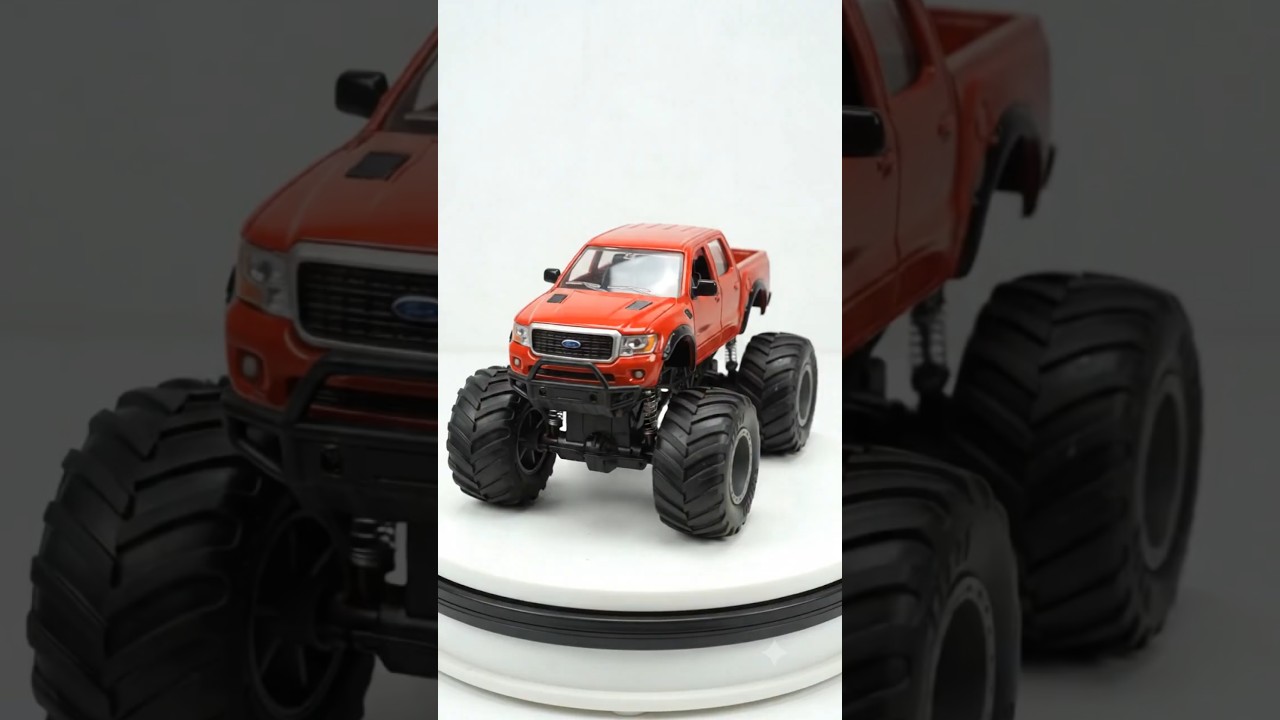 :ABANDONED MONSTER TRUCK RESTORATION 😱🔥 | Incredible Before & After #monstertruck
