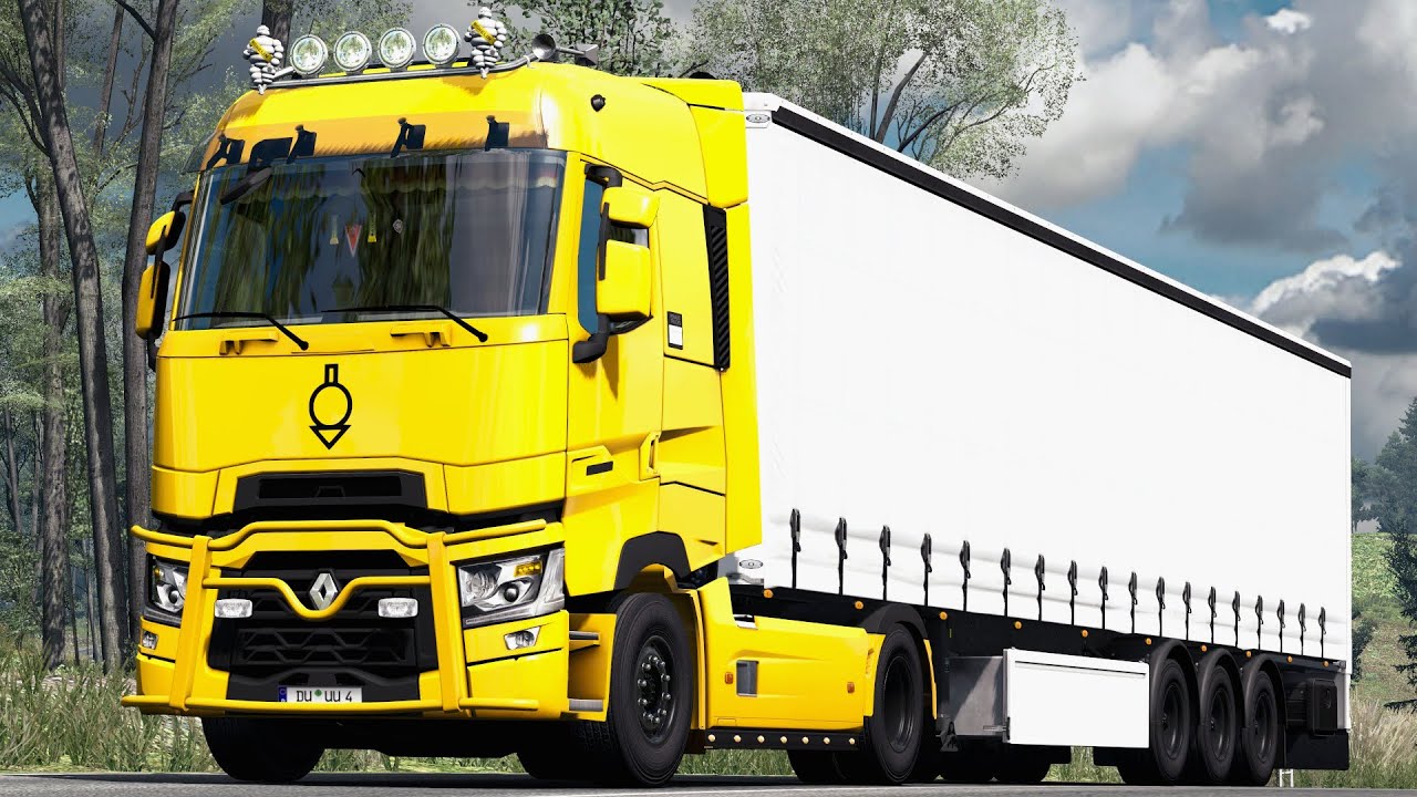 Renault Range T Tuning Pack | Euro Truck Simulator 2 Mod [ETS2 1.39]