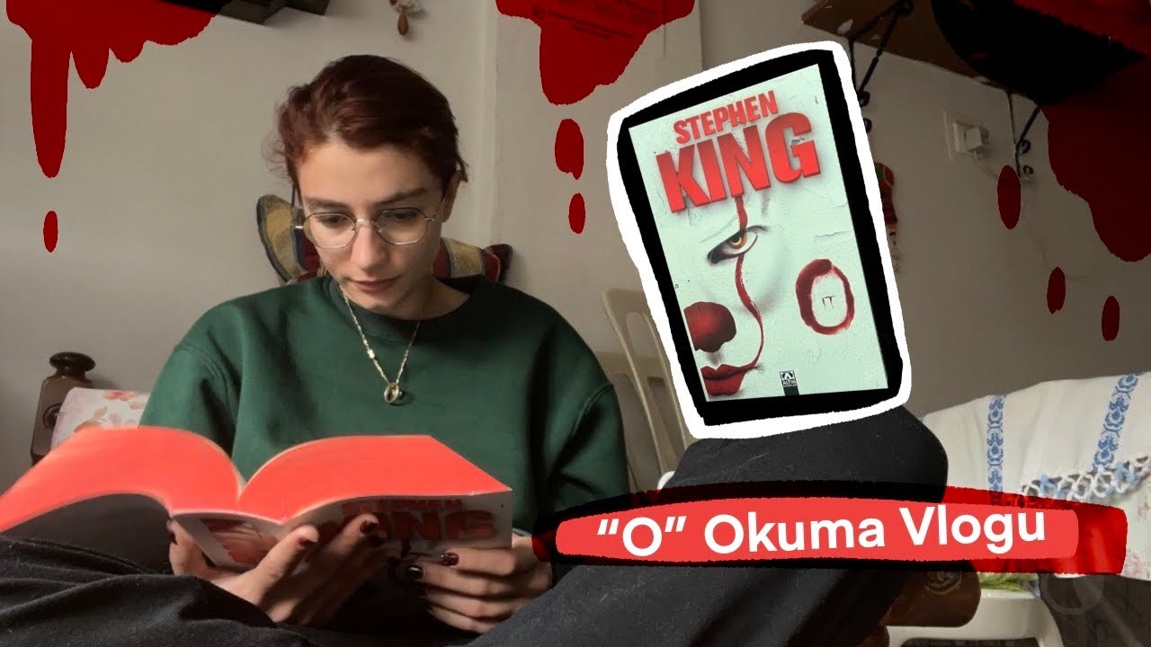 «Оно» — видеоблог о чтении Стивена Кинга *Можно ли закончить за неделю?*