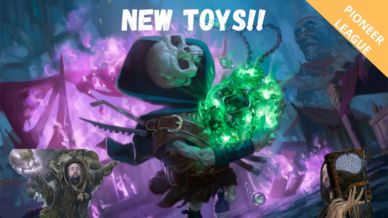 OTJ brought us some nice black toys | Waste Not | Pioneer League