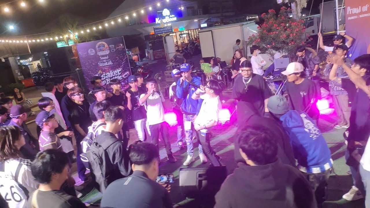 ZoneJone (Live Performance) | Sisaket Rap Battle