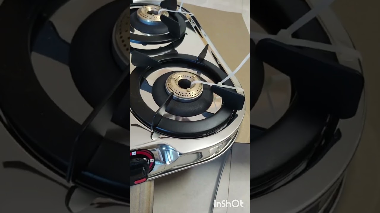 MILTON 4 Burner Gas