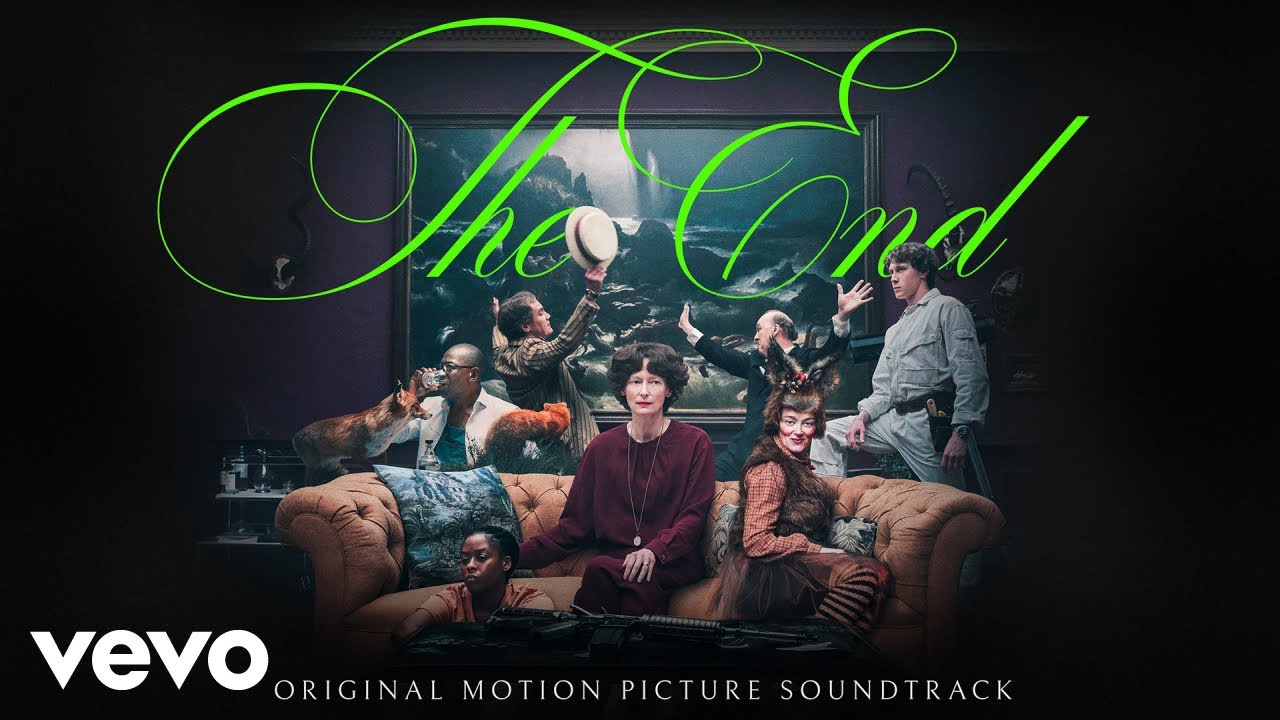 Michael Shannon, Tim McInerny - The Big Blue Sky | The End (Original Motion Picture Soundtrack)