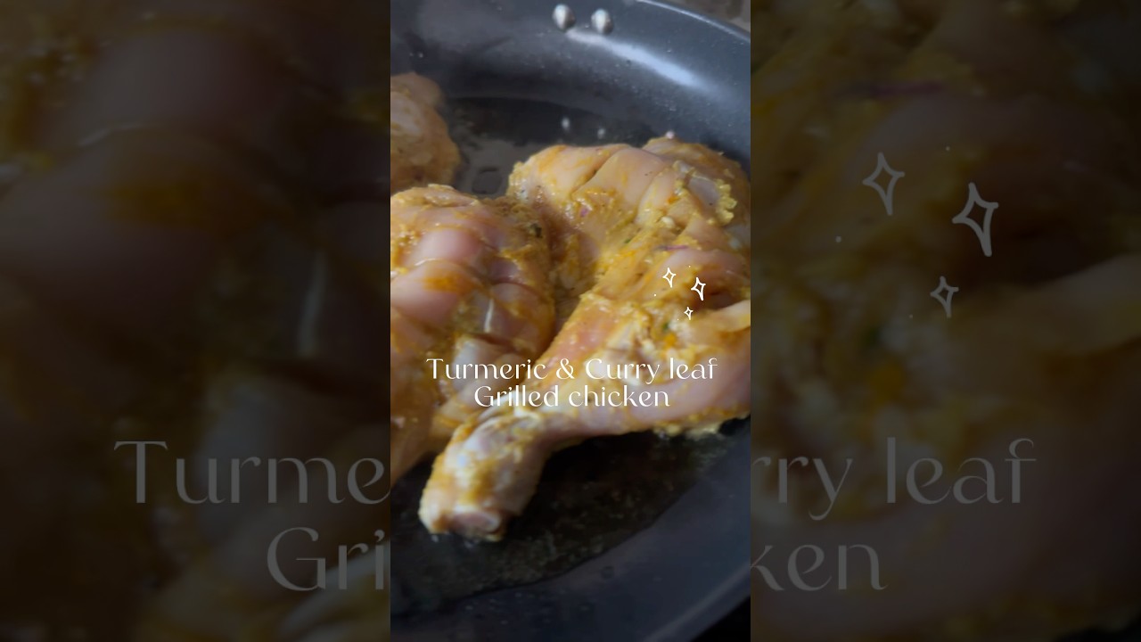 Thani nadan simple grilled chicken 