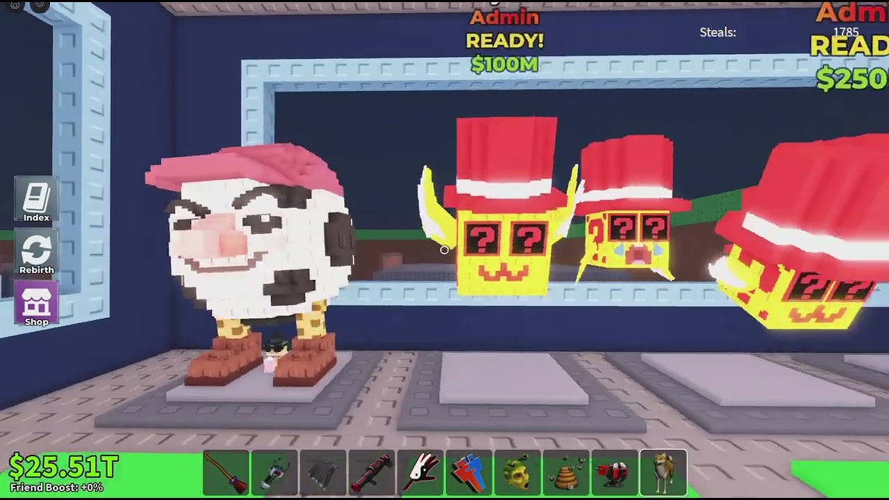Opening los lucky blocks comment if ur an og