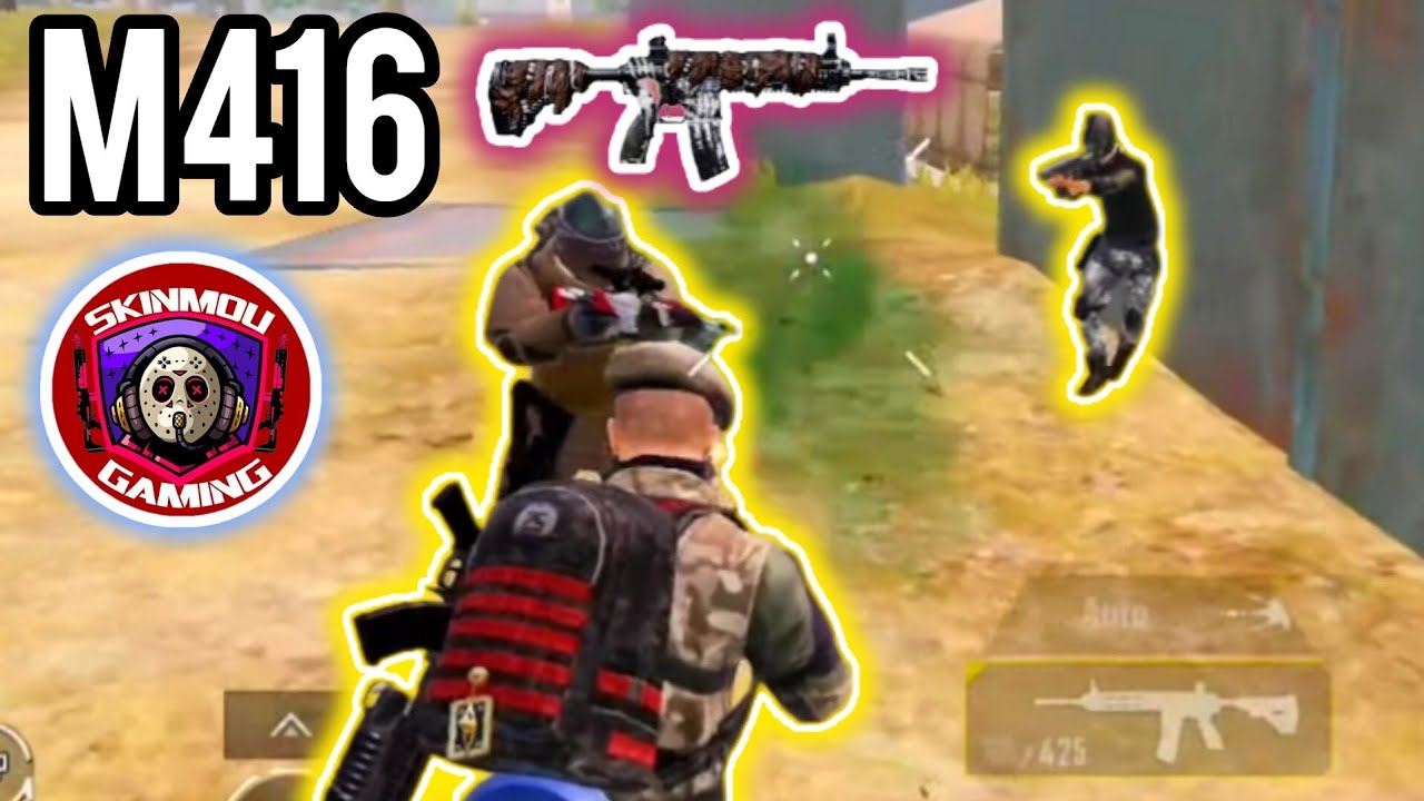 M416 ESTABLE Y LETAL EN MODO AVANZADO 😵 Metro Royale Pubg Chapter 16