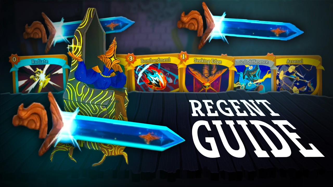 The Beginner's Guide to The Regent - Slay the Spire 2