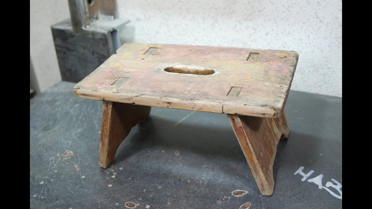 DIY | Stool restoration