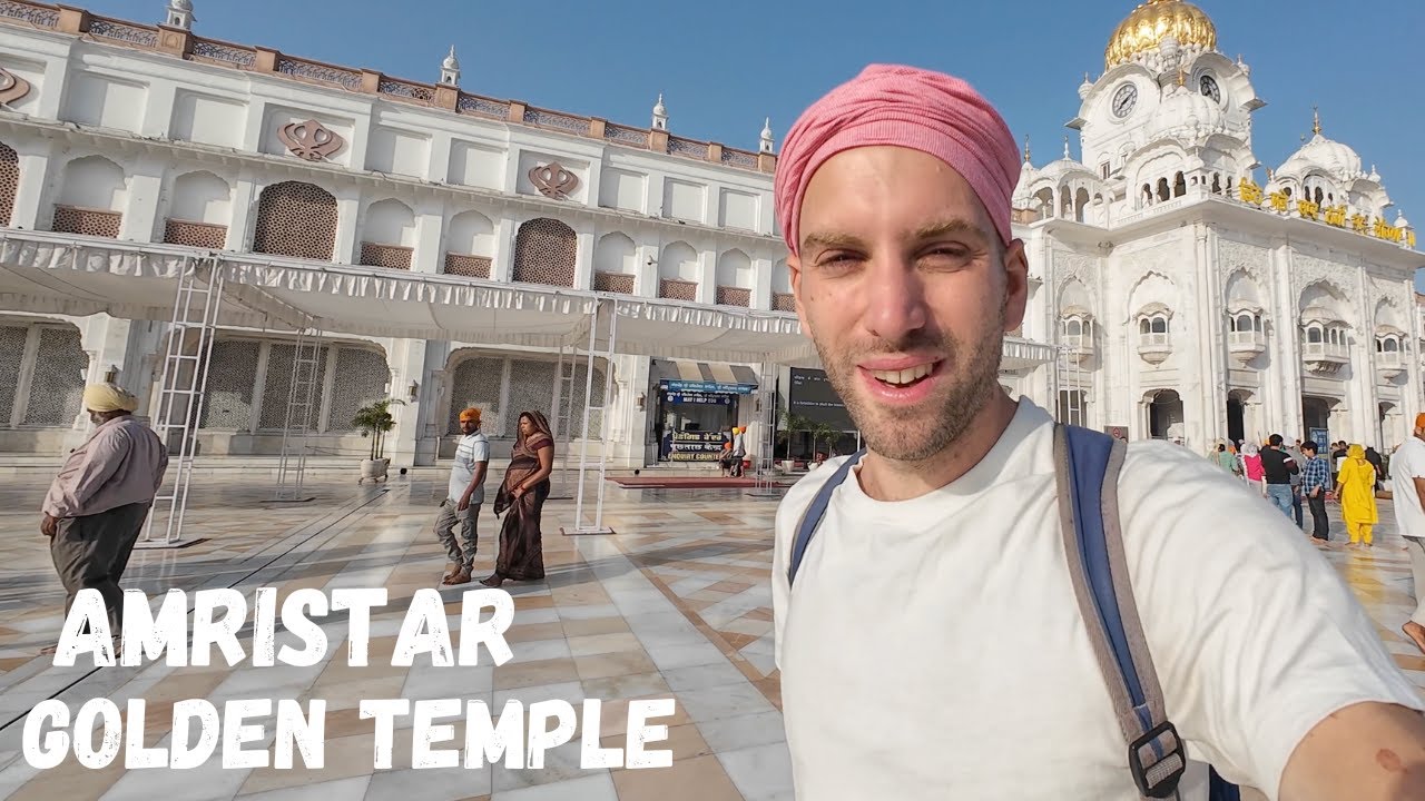 Inside the Golden Temple, Amritsar — A Journey into Sikh Wisdom