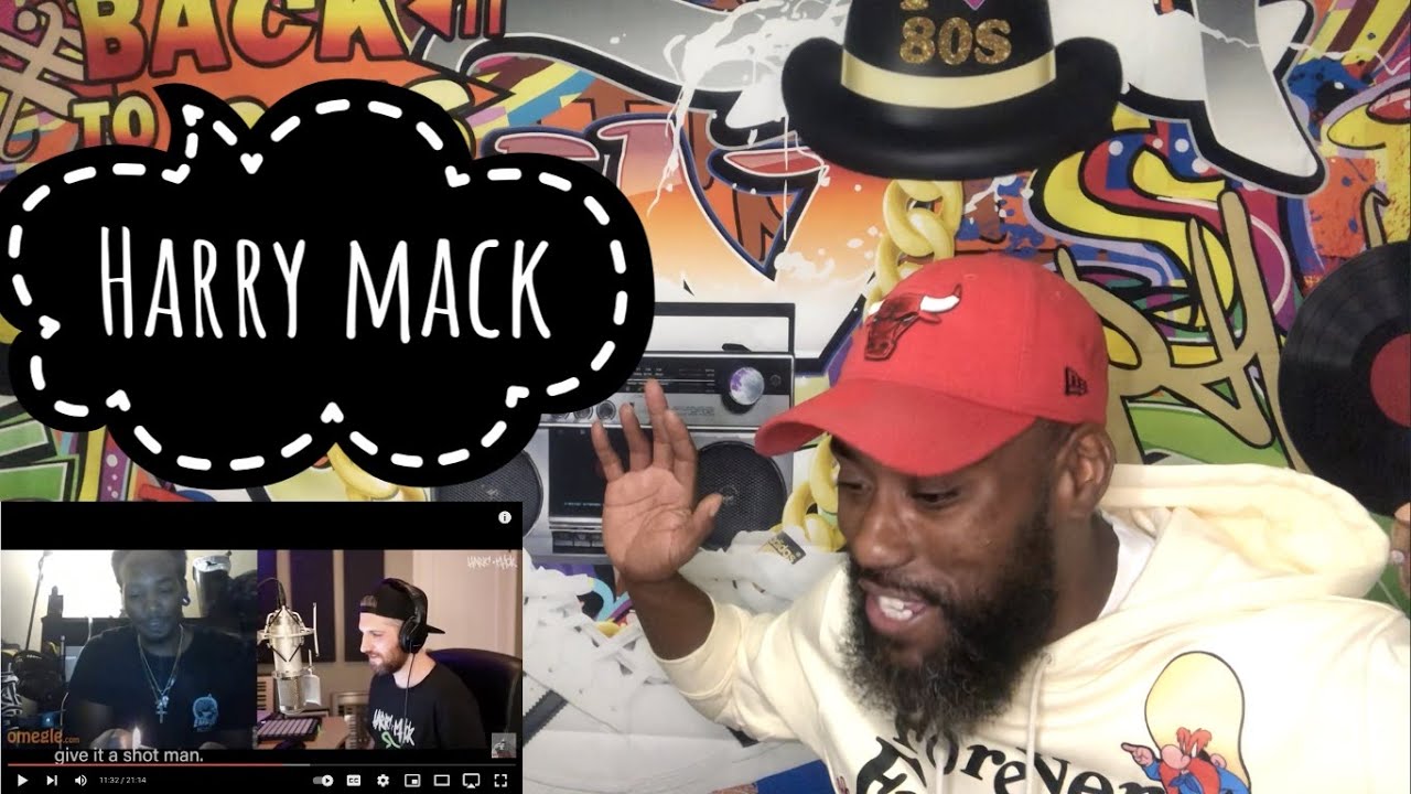 THIS IS GETTING RIDICULOUS! HARRY MACK- OMEGLE BARS 6 (REACTION)
