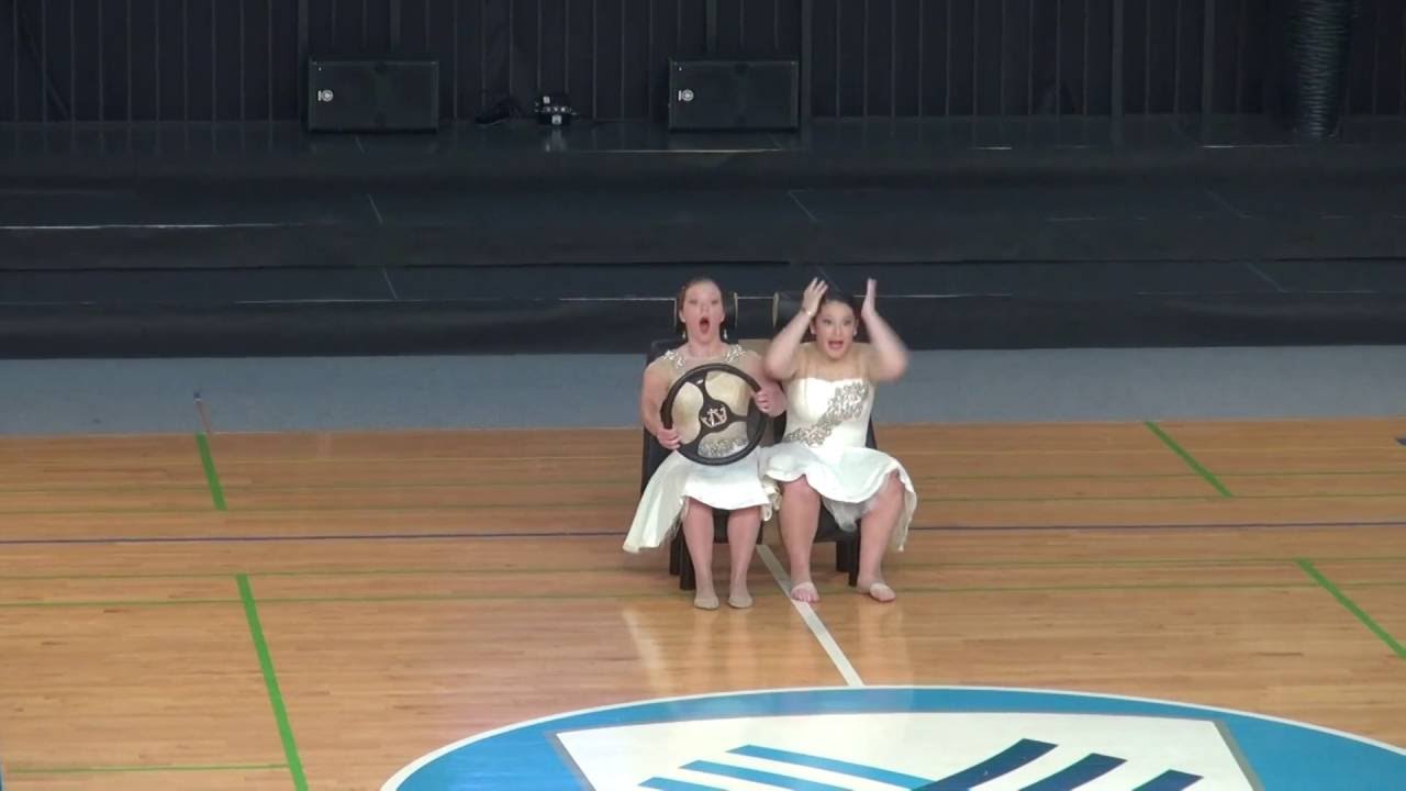 PROM NIGHT - show dance duo adults - Eva&Špela VIDMAR