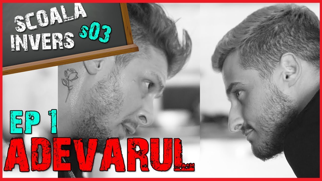 SCOALA INVERS (S03 /EP1 - ADEVARUL) (guest: Cristina Almasan & Ghidus)