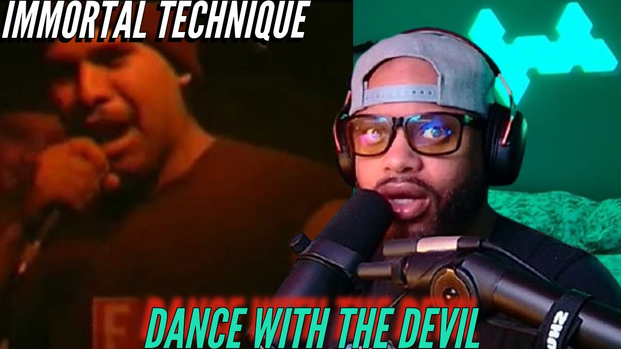 First Time Reaction to Immortal Technique- Dance with the Devil | I'm speechless | (Reaction)🔥🔥🔥