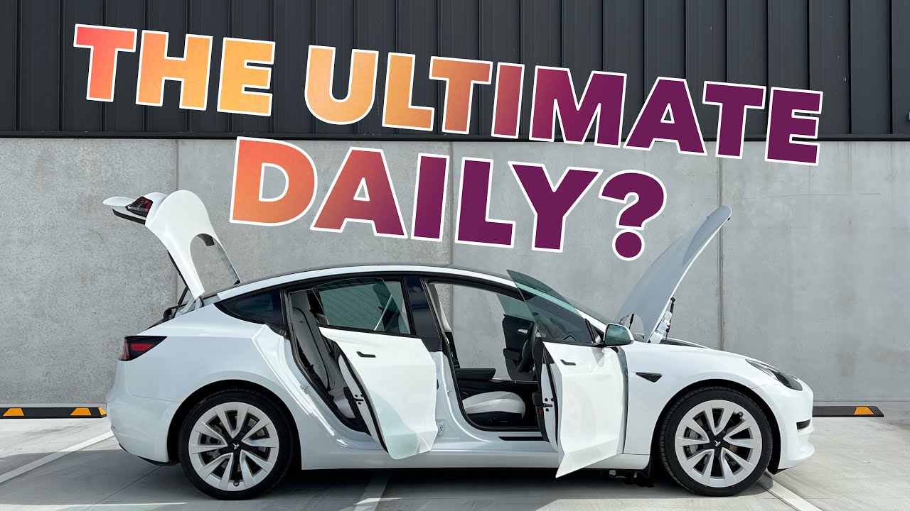 The Pros & Cons of Daily Driving a Tesla Model 3