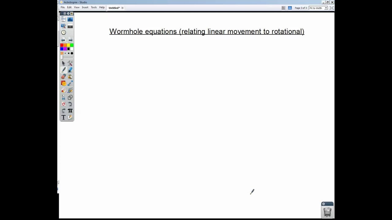 Rotational kinematics lecture video