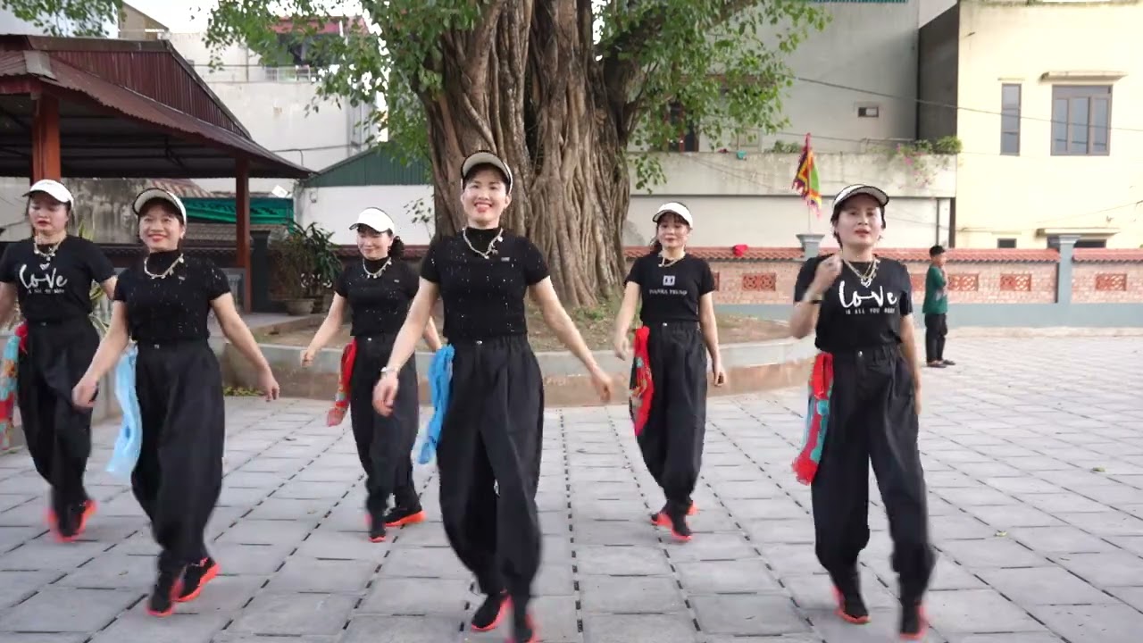 Modern talking; shuffle dance 