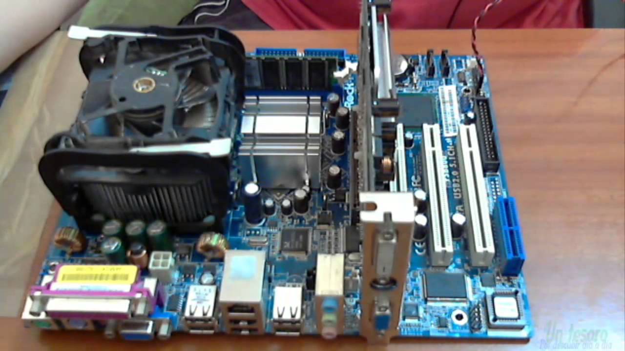 La pc enciende pero no Arranca pantalla en Negro (Solucion)