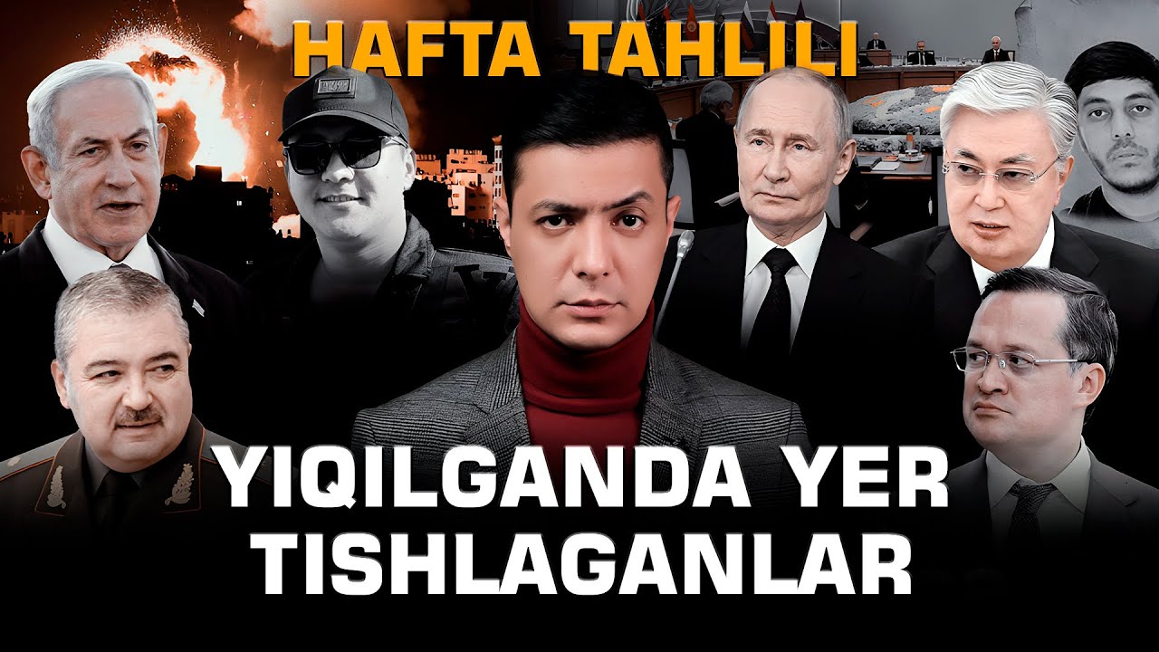 YIQILGANDA YER TISHLAGANLAR. HAFTA TAHLILI
