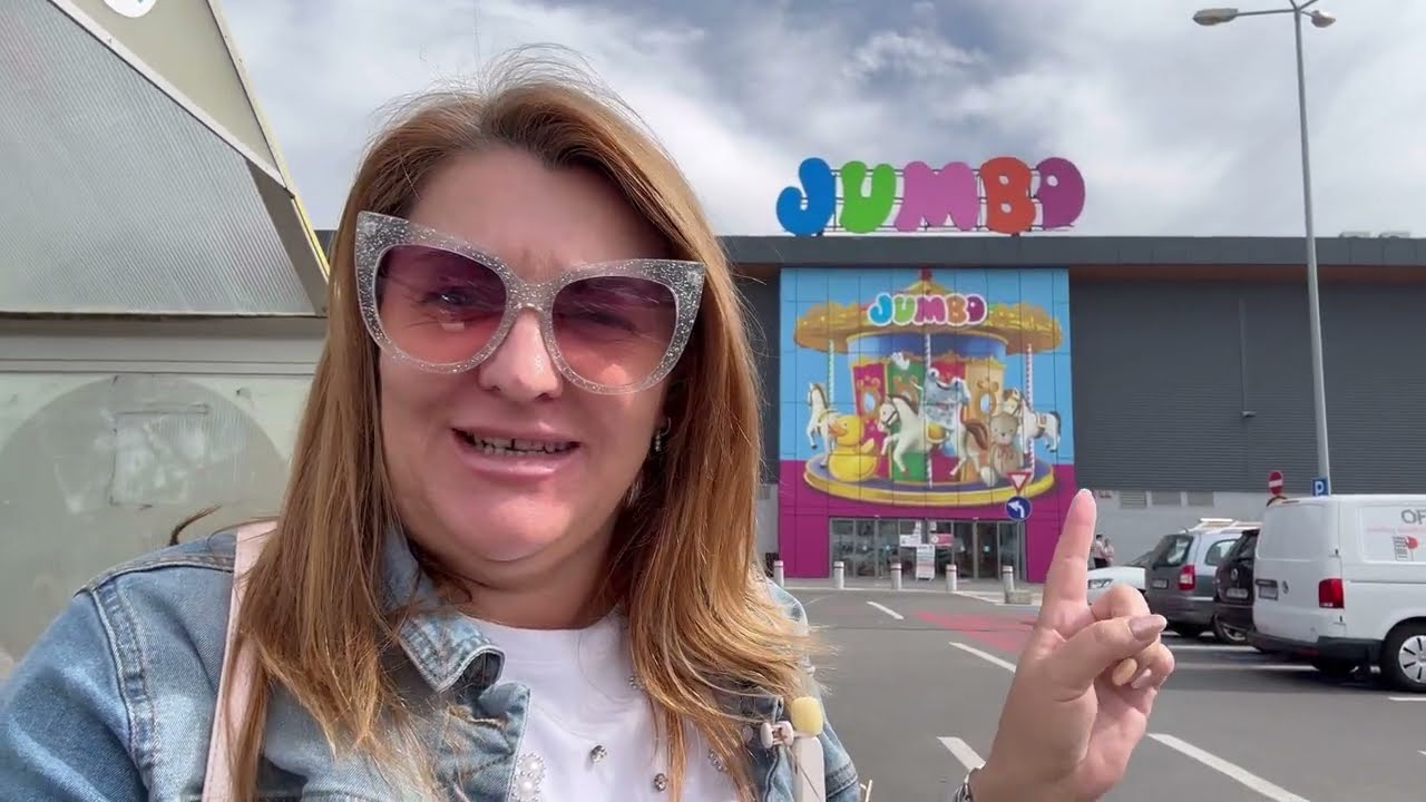 Tur Jumbo Halloween  2024 👻 și multe produse interesante