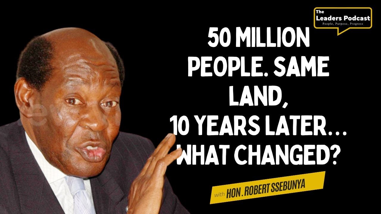 Uganda’s Land Crisis: Owek. Robert Ssebunya on 10 Years with Justice Bamugemereire Commission