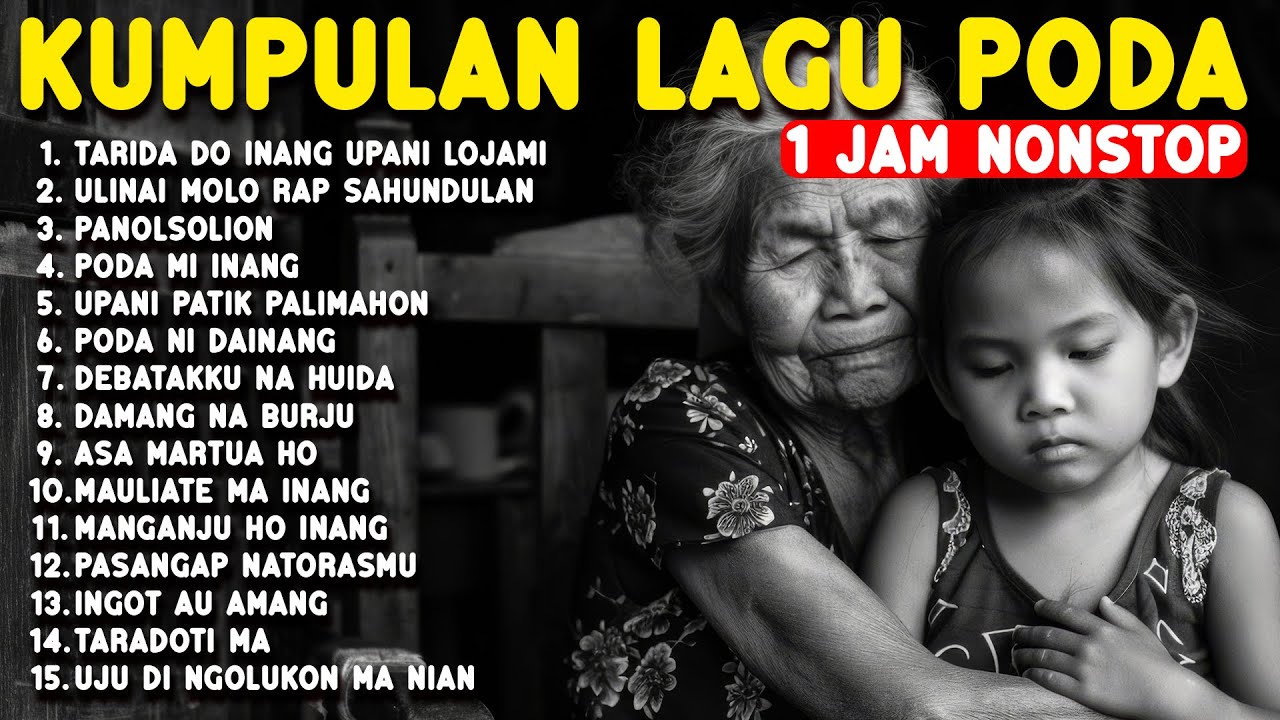 KUMPULAN LAGU PODA TERPOPULER DAN TERBAIK | PLAYLIST TERBARU 2024 LAGU BATAK PODA