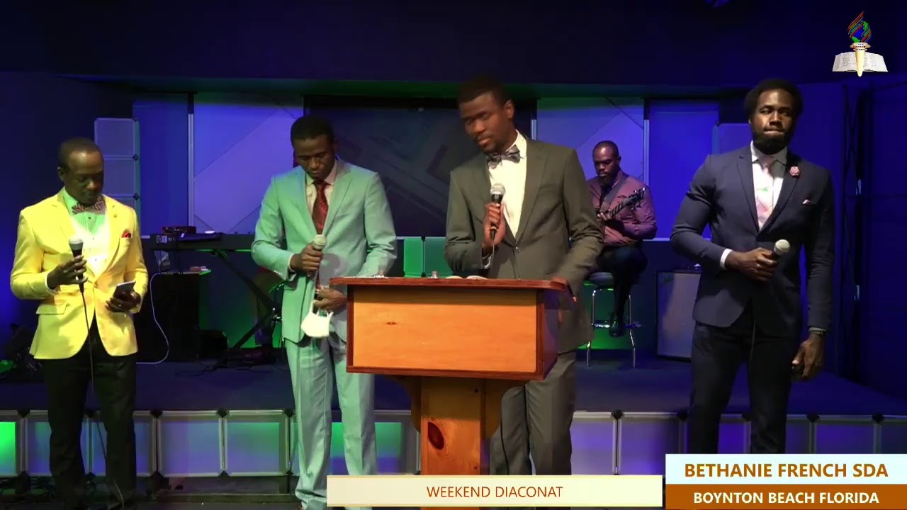 Bethanie SDA French Church Live Stream