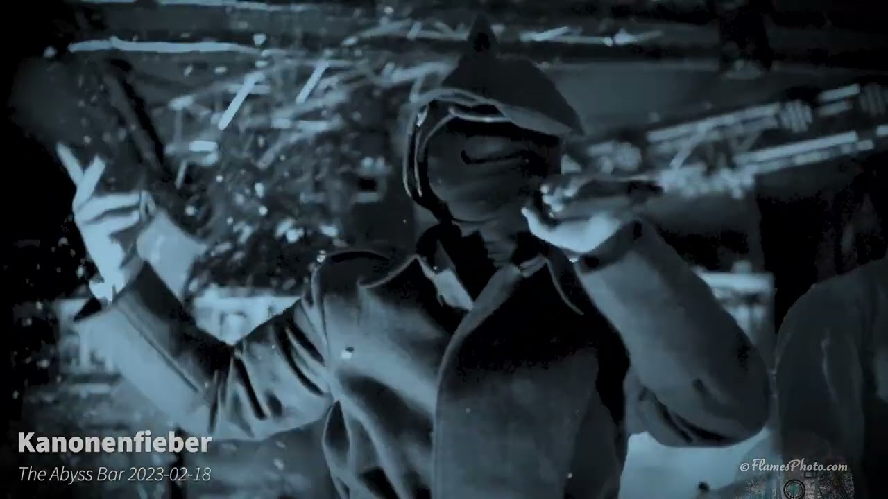 Kanonenfieber II The Abyss Bar Gothenburg 2023
