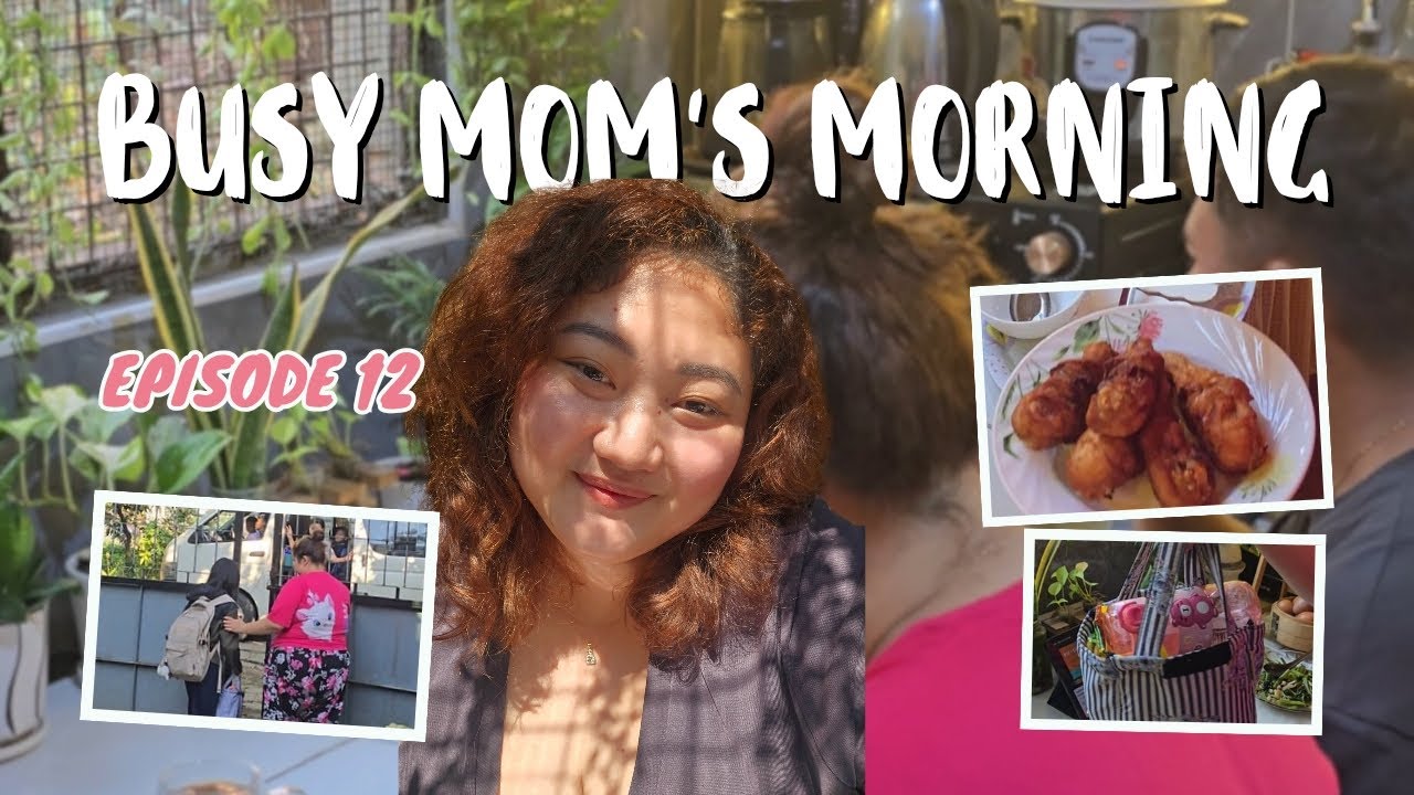 Busy Mom's Morning#12 ကလေး ၂ယောက် ရသွားသလို အလုပ်က ၂ဆ များလာပါတယ် 😄