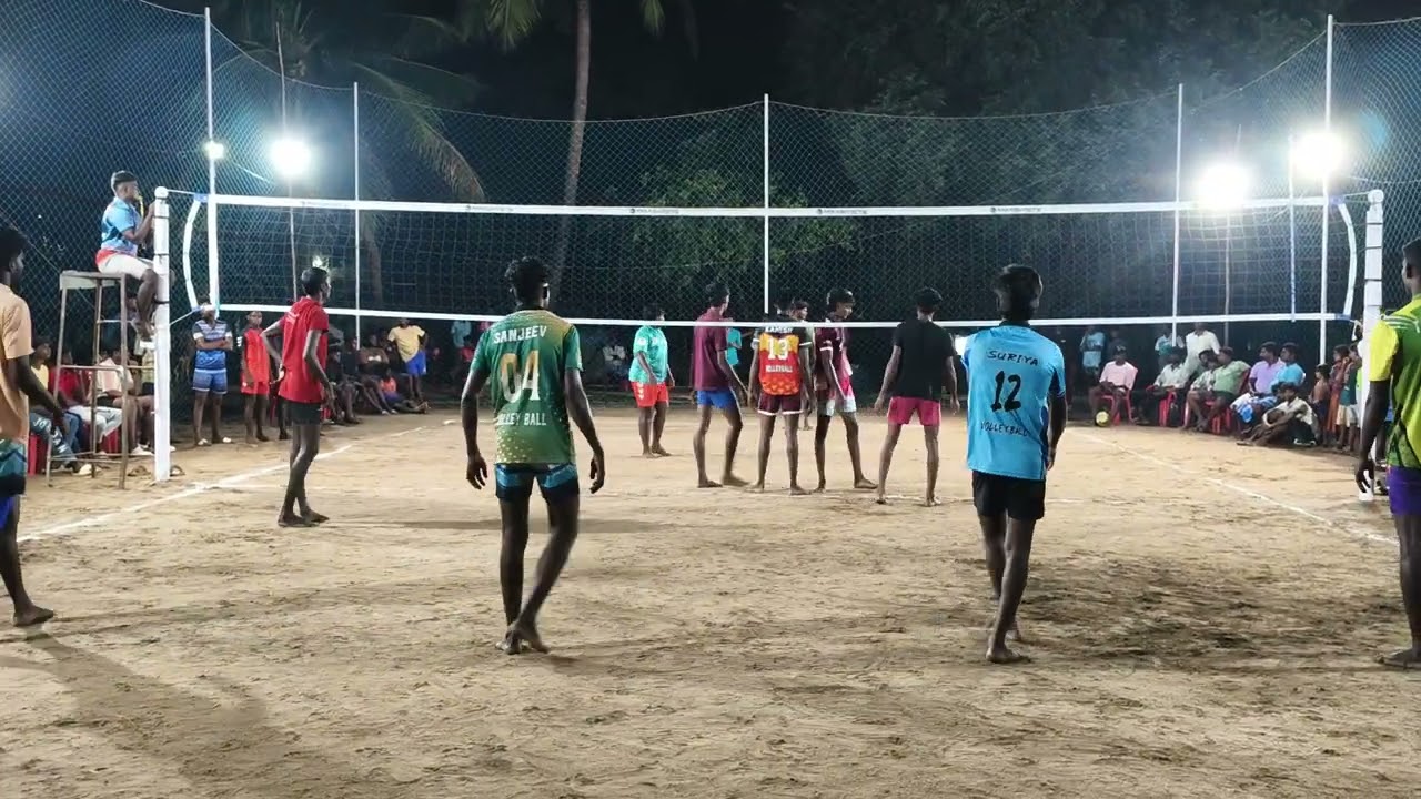 Trending boys vs Kallukadai Medu || set 1 super match|| Anukkambattu 30k Match 