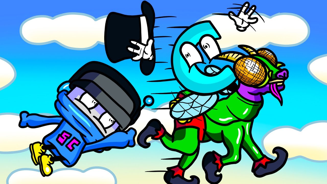 We Create a Goat Fly Super Hero and Destroy the Town in Goat Simulator 3!