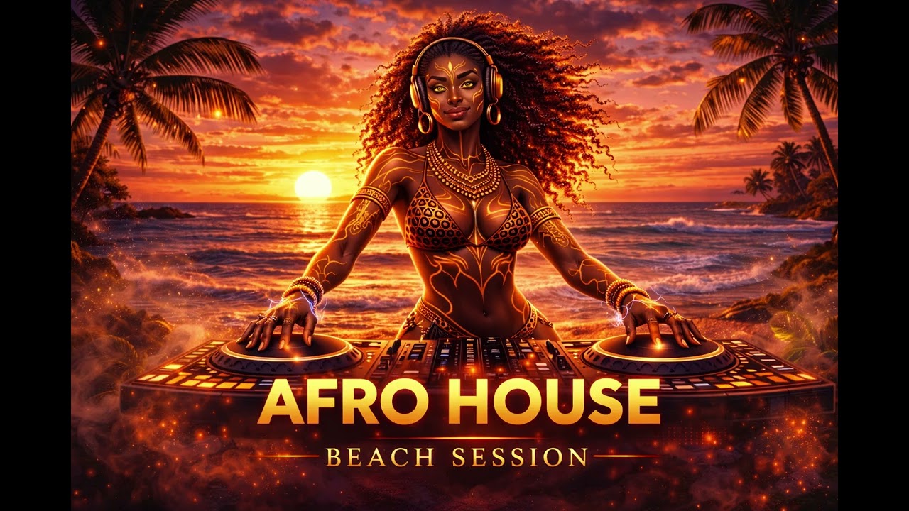 Afro House Beach Session 2026 🌅 Deep Tribal Sunset Mix | #afrohouse #afrohouse2026 #beachsession