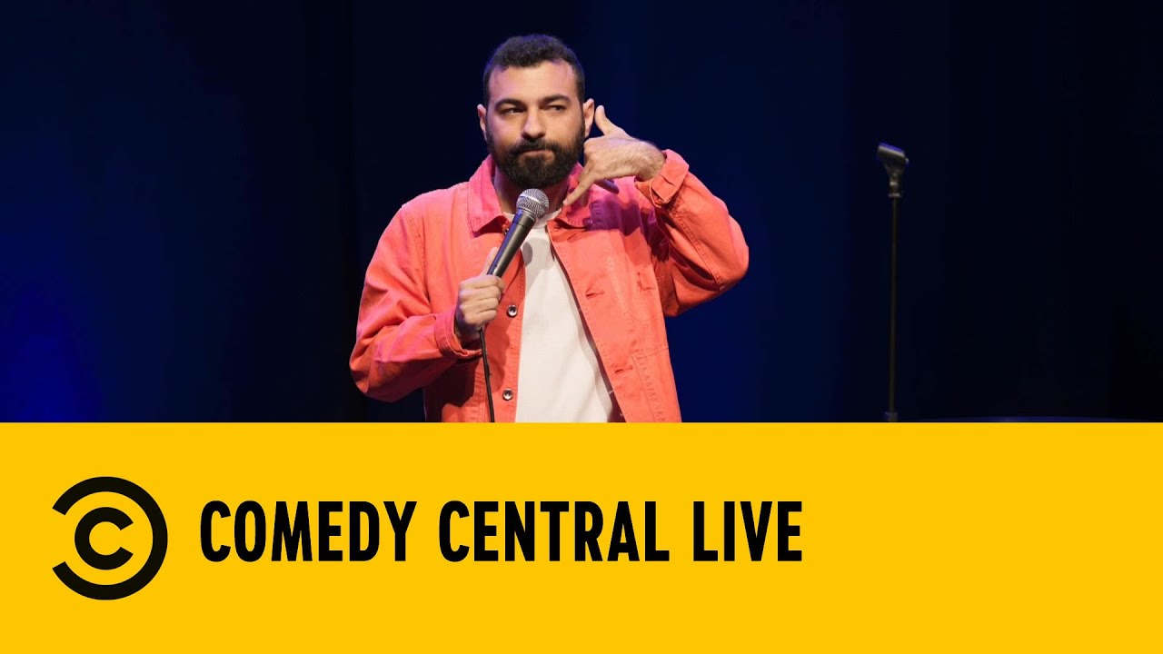 Le battute sui vegani - Sandro Cappai - Comedy Central Live - 2&deg; edizione