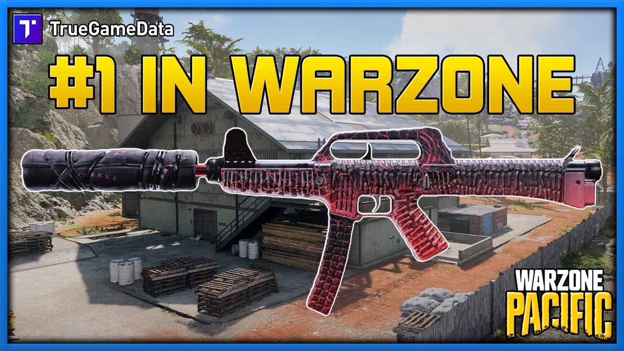 Highest KD Weapon in Warzone and NO ONE is using it!