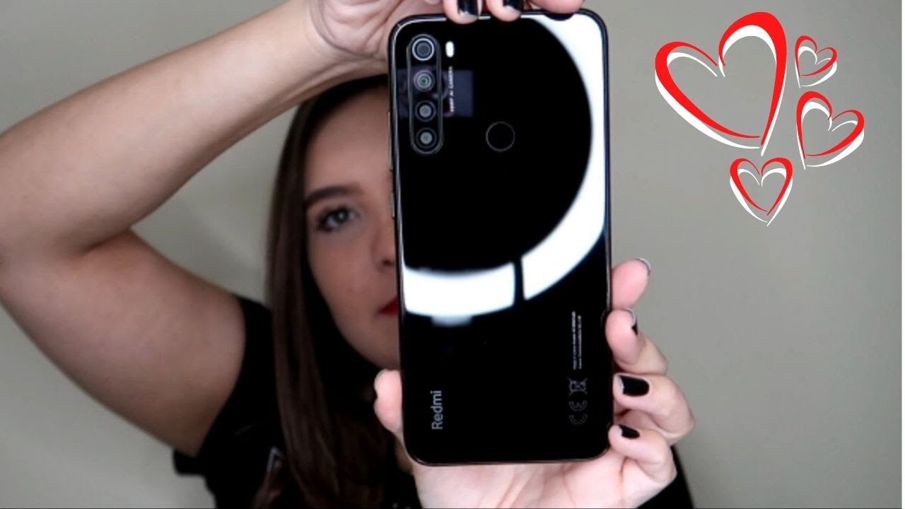 Meu novo celular da Xiaomi - Redmi Note 8 !!! ♥♥